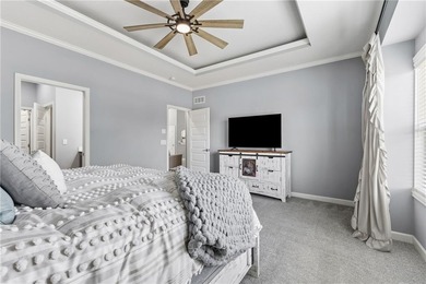 Welcome to this spacious home situated on a .47-acre cul-de-sac on Staley Farms Golf Club in Missouri - for sale on GolfHomes.com, golf home, golf lot