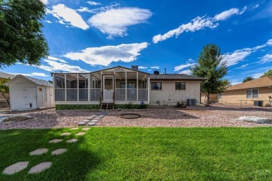 Welcome home to your recently updated and well maintained Pueblo on Desert Hawk At Pueblo West in Colorado - for sale on GolfHomes.com, golf home, golf lot