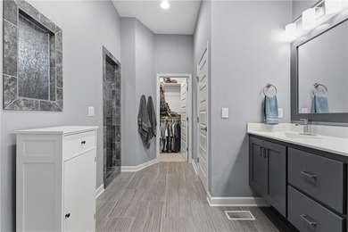 Welcome to this spacious home situated on a .47-acre cul-de-sac on Staley Farms Golf Club in Missouri - for sale on GolfHomes.com, golf home, golf lot