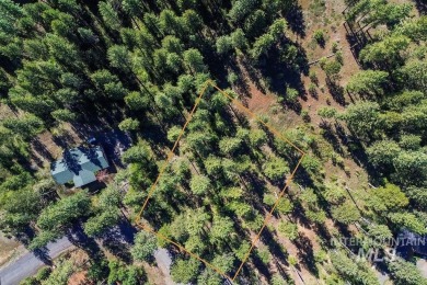 Build your mountain getaway or dream primary residence on this on Meadowcreek Golf Resort in Idaho - for sale on GolfHomes.com, golf home, golf lot
