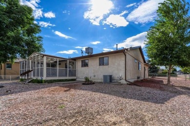 Welcome home to your recently updated and well maintained Pueblo on Desert Hawk At Pueblo West in Colorado - for sale on GolfHomes.com, golf home, golf lot