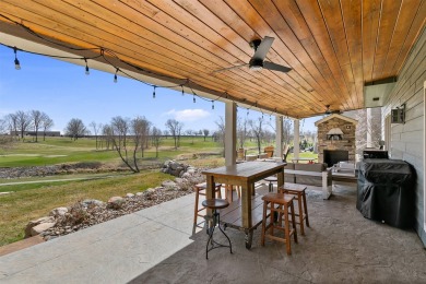 Stunning Home with Breathtaking Golf Course Views! Nestled on a on Otter Creek Golf Course in Iowa - for sale on GolfHomes.com, golf home, golf lot