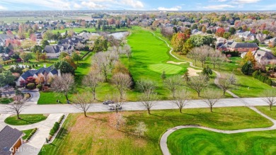 Newer ranch home in beautiful gated golf course community of on Briar Ridge Country Club in Indiana - for sale on GolfHomes.com, golf home, golf lot