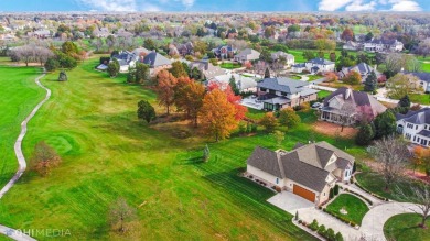 Newer ranch home in beautiful gated golf course community of on Briar Ridge Country Club in Indiana - for sale on GolfHomes.com, golf home, golf lot