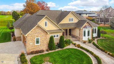 Newer ranch home in beautiful gated golf course community of on Briar Ridge Country Club in Indiana - for sale on GolfHomes.com, golf home, golf lot