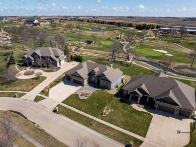 Stunning Home with Breathtaking Golf Course Views! Nestled on a on Otter Creek Golf Course in Iowa - for sale on GolfHomes.com, golf home, golf lot