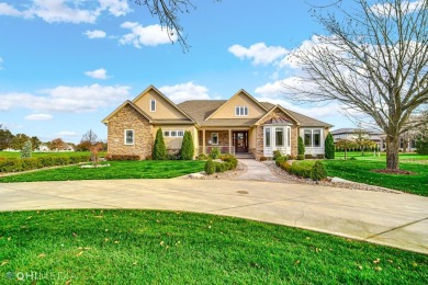 Newer ranch home in beautiful gated golf course community of on Briar Ridge Country Club in Indiana - for sale on GolfHomes.com, golf home, golf lot