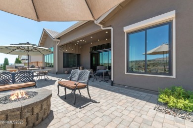 Welcome to your dream home! This beautifully crafted Brae home on Somersett Country Club in Nevada - for sale on GolfHomes.com, golf home, golf lot