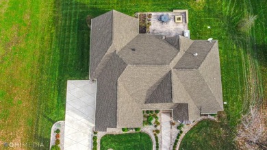 Newer ranch home in beautiful gated golf course community of on Briar Ridge Country Club in Indiana - for sale on GolfHomes.com, golf home, golf lot