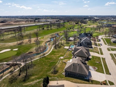 Stunning Home with Breathtaking Golf Course Views! Nestled on a on Otter Creek Golf Course in Iowa - for sale on GolfHomes.com, golf home, golf lot