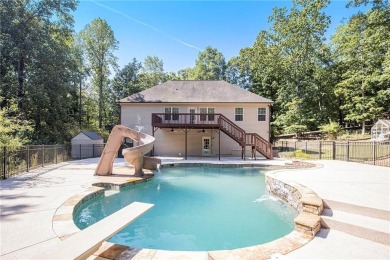 Rare Opportunity* Saltwater Pool, Double Lot, Oversized Driveway on Fairfield Plantation Golf and Country Club in Georgia - for sale on GolfHomes.com, golf home, golf lot
