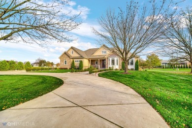 Newer ranch home in beautiful gated golf course community of on Briar Ridge Country Club in Indiana - for sale on GolfHomes.com, golf home, golf lot