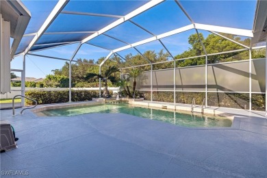 This exquisite 4-bedroom + den, 3-bathroom Pool Home sits on the on Gateway Golf and Country Club in Florida - for sale on GolfHomes.com, golf home, golf lot