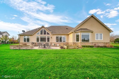 Newer ranch home in beautiful gated golf course community of on Briar Ridge Country Club in Indiana - for sale on GolfHomes.com, golf home, golf lot