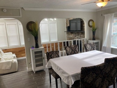 All new UPDATED INTERIOR in this 2-bedroom, 2 bath home with on Cherokee Village North Course in Arkansas - for sale on GolfHomes.com, golf home, golf lot