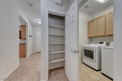 Nestled in the gated 55+ community of Solera at Stallion on Stallion Mountain Golf Course in Nevada - for sale on GolfHomes.com, golf home, golf lot