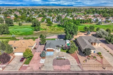 Welcome home to your recently updated and well maintained Pueblo on Desert Hawk At Pueblo West in Colorado - for sale on GolfHomes.com, golf home, golf lot