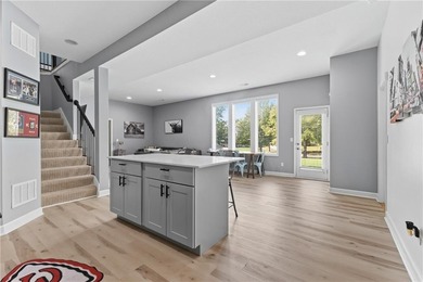 Welcome to this spacious home situated on a .47-acre cul-de-sac on Staley Farms Golf Club in Missouri - for sale on GolfHomes.com, golf home, golf lot