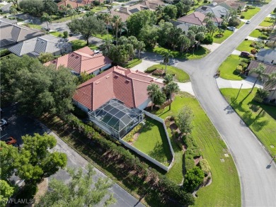 This exquisite 4-bedroom + den, 3-bathroom Pool Home sits on the on Gateway Golf and Country Club in Florida - for sale on GolfHomes.com, golf home, golf lot