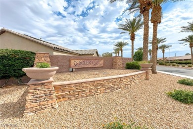 Nestled in the gated 55+ community of Solera at Stallion on Stallion Mountain Golf Course in Nevada - for sale on GolfHomes.com, golf home, golf lot