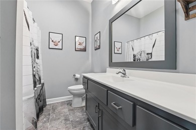 Welcome to this spacious home situated on a .47-acre cul-de-sac on Staley Farms Golf Club in Missouri - for sale on GolfHomes.com, golf home, golf lot