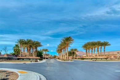 Nestled in the gated 55+ community of Solera at Stallion on Stallion Mountain Golf Course in Nevada - for sale on GolfHomes.com, golf home, golf lot