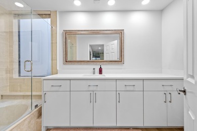 Resort style living in this third floor unit with expansive on Boca Pointe Country Club in Florida - for sale on GolfHomes.com, golf home, golf lot