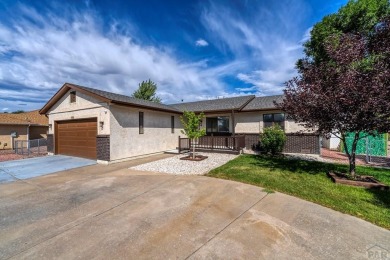 Welcome home to your recently updated and well maintained Pueblo on Desert Hawk At Pueblo West in Colorado - for sale on GolfHomes.com, golf home, golf lot