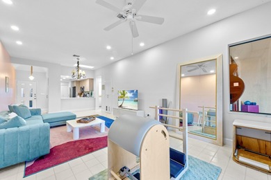 Resort style living in this third floor unit with expansive on Boca Pointe Country Club in Florida - for sale on GolfHomes.com, golf home, golf lot