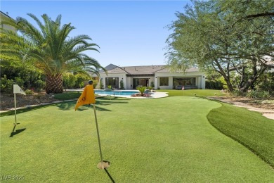 Luxury, Location, and Lifestyle converge in this fully renovated on Southern Highlands Golf Club in Nevada - for sale on GolfHomes.com, golf home, golf lot