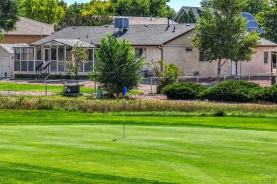 Welcome home to your recently updated and well maintained Pueblo on Desert Hawk At Pueblo West in Colorado - for sale on GolfHomes.com, golf home, golf lot