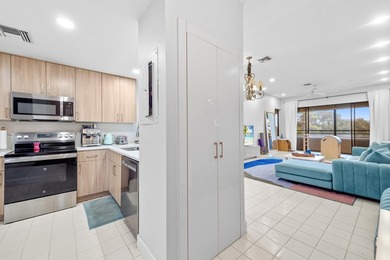 Resort style living in this third floor unit with expansive on Boca Pointe Country Club in Florida - for sale on GolfHomes.com, golf home, golf lot