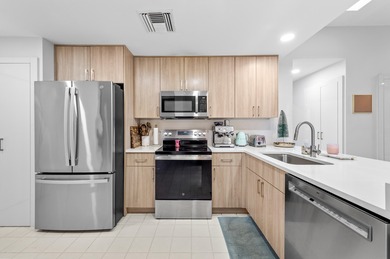 Resort style living in this third floor unit with expansive on Boca Pointe Country Club in Florida - for sale on GolfHomes.com, golf home, golf lot