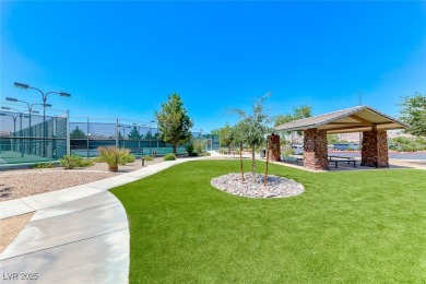 Nestled in the gated 55+ community of Solera at Stallion on Stallion Mountain Golf Course in Nevada - for sale on GolfHomes.com, golf home, golf lot