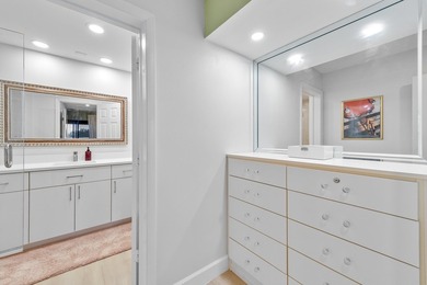 Resort style living in this third floor unit with expansive on Boca Pointe Country Club in Florida - for sale on GolfHomes.com, golf home, golf lot