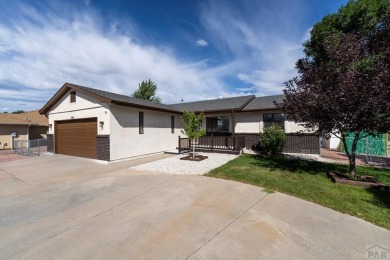 Welcome home to your recently updated and well maintained Pueblo on Desert Hawk At Pueblo West in Colorado - for sale on GolfHomes.com, golf home, golf lot