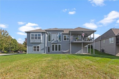 Welcome to this spacious home situated on a .47-acre cul-de-sac on Staley Farms Golf Club in Missouri - for sale on GolfHomes.com, golf home, golf lot