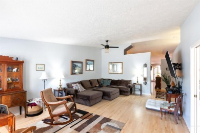 Welcome to 4023 N Bayou Lane, a serene and stylish single-level on Plantation Country Club in Idaho - for sale on GolfHomes.com, golf home, golf lot
