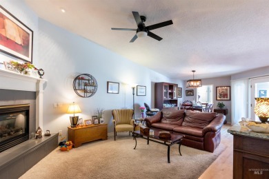 Welcome to 4023 N Bayou Lane, a serene and stylish single-level on Plantation Country Club in Idaho - for sale on GolfHomes.com, golf home, golf lot