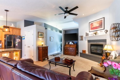 Welcome to 4023 N Bayou Lane, a serene and stylish single-level on Plantation Country Club in Idaho - for sale on GolfHomes.com, golf home, golf lot