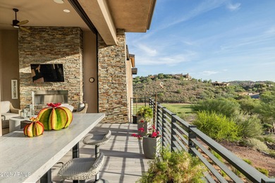 Experience luxury desert living in this exceptional 3 bed, 3.5 on FireRock Country Club in Arizona - for sale on GolfHomes.com, golf home, golf lot