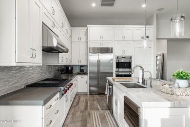 Experience luxury desert living in this exceptional 3 bed, 3.5 on FireRock Country Club in Arizona - for sale on GolfHomes.com, golf home, golf lot