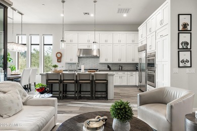 Experience luxury desert living in this exceptional 3 bed, 3.5 on FireRock Country Club in Arizona - for sale on GolfHomes.com, golf home, golf lot