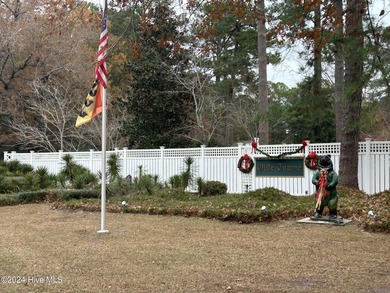 Build your dream home on this .6-acre residential lot located on on New Bern Golf and Country Club in North Carolina - for sale on GolfHomes.com, golf home, golf lot