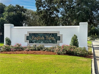 Stunning Oversized Lot in Exclusive Gated Community! Discover on English Turn Golf and Country Club in Louisiana - for sale on GolfHomes.com, golf home, golf lot