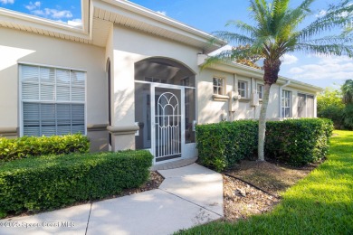 Located in the highly sought-after Parkstone subdivision, this on Viera East Golf Club in Florida - for sale on GolfHomes.com, golf home, golf lot