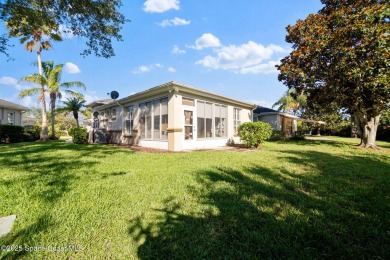 Located in the highly sought-after Parkstone subdivision, this on Viera East Golf Club in Florida - for sale on GolfHomes.com, golf home, golf lot
