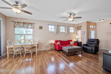 Located in the highly sought-after Parkstone subdivision, this on Viera East Golf Club in Florida - for sale on GolfHomes.com, golf home, golf lot