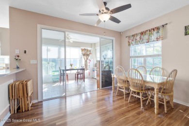 Located in the highly sought-after Parkstone subdivision, this on Viera East Golf Club in Florida - for sale on GolfHomes.com, golf home, golf lot