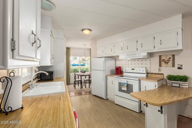 Enjoy resort style living that's also affordable living in the on Sun Lakes Country Club in Arizona - for sale on GolfHomes.com, golf home, golf lot